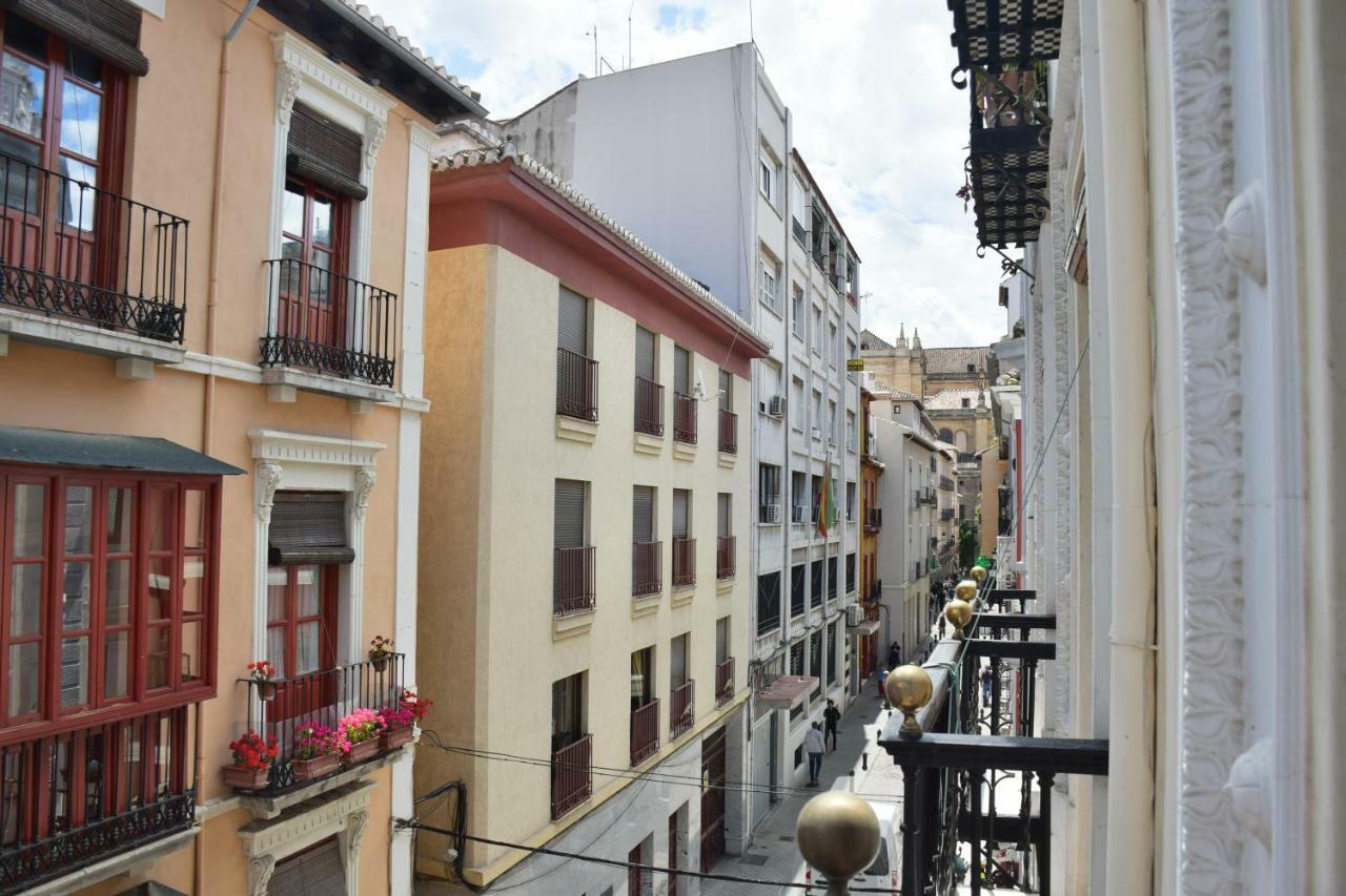 Apartamento La Casa Junto a la Catedral Granada Exterior foto
